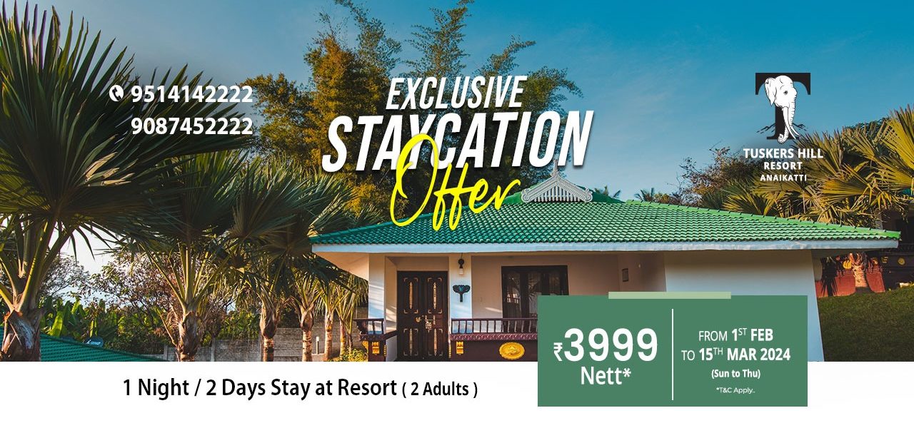 Tuskers Exclusive Staycation Deal