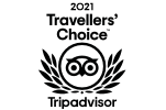 Tripadvisor Travellers' Choice Awards 2021