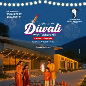 Light up your Diwali with Tuskers Hill