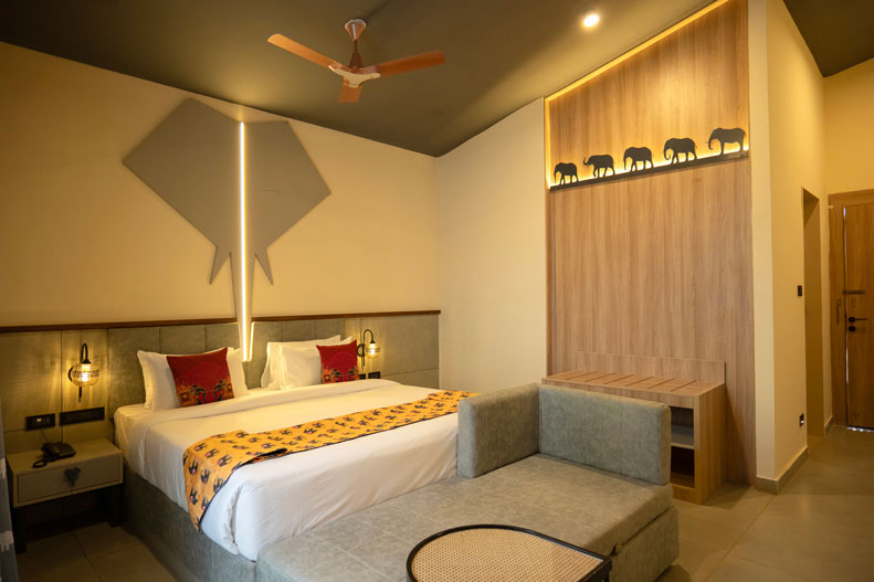 Tuskers Cottage Room