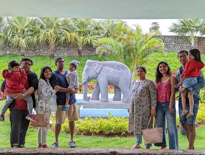 family resort in anaikatti