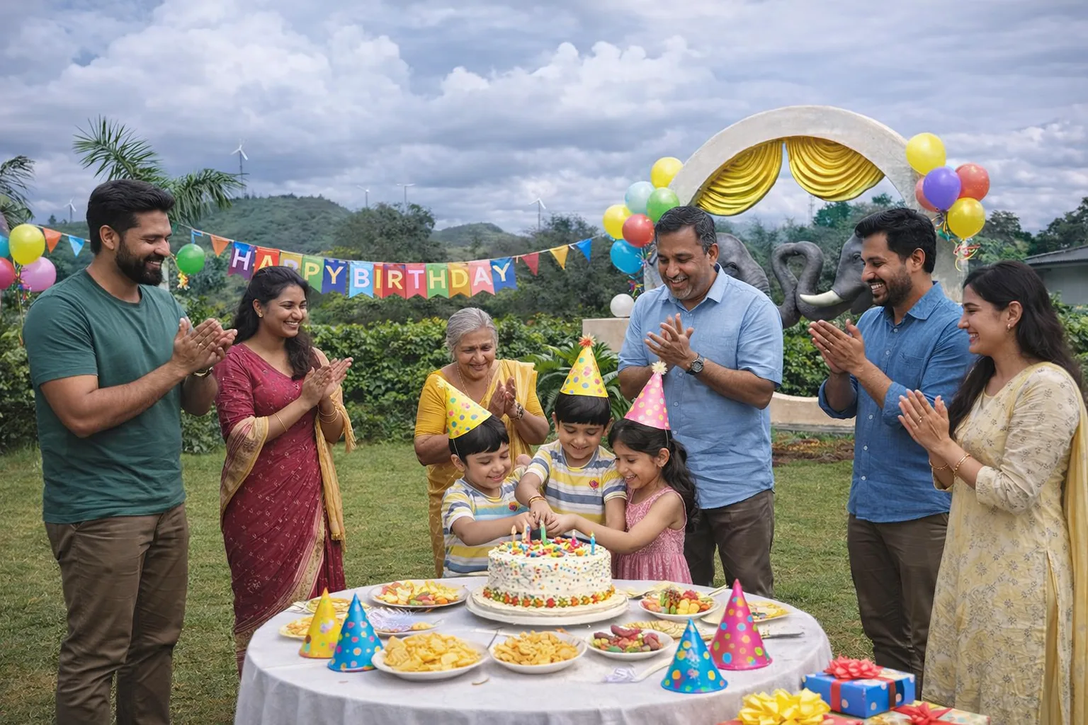 Best Place for a Birthday Party in Coimbatore