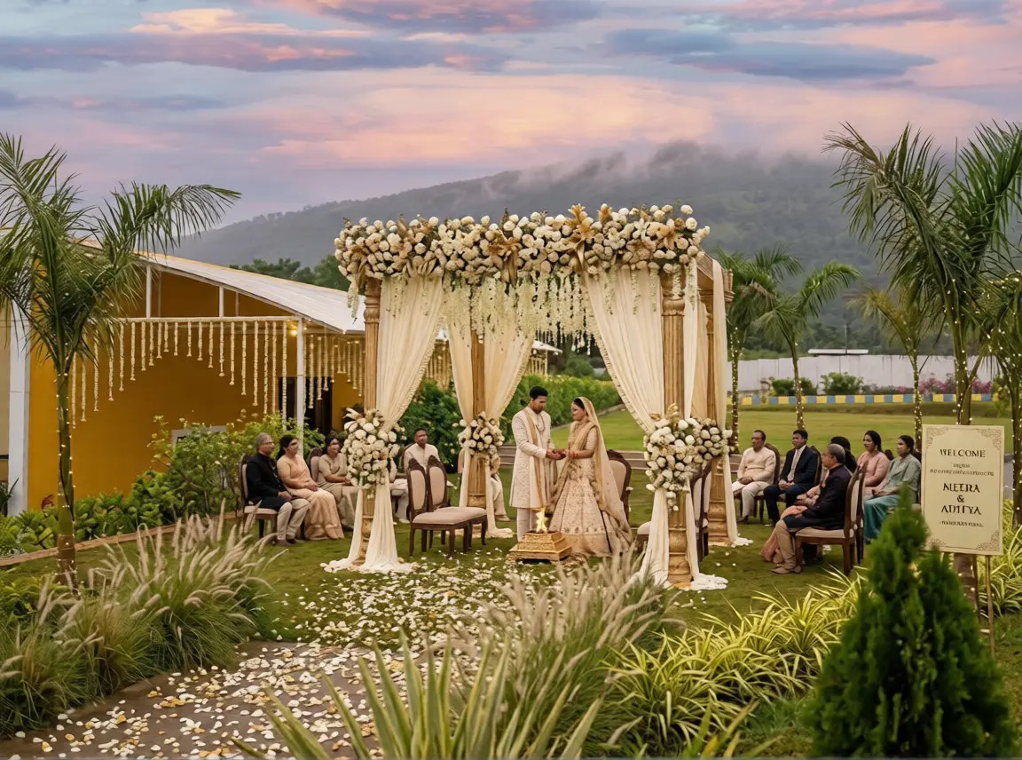 Destination wedding in Kerala