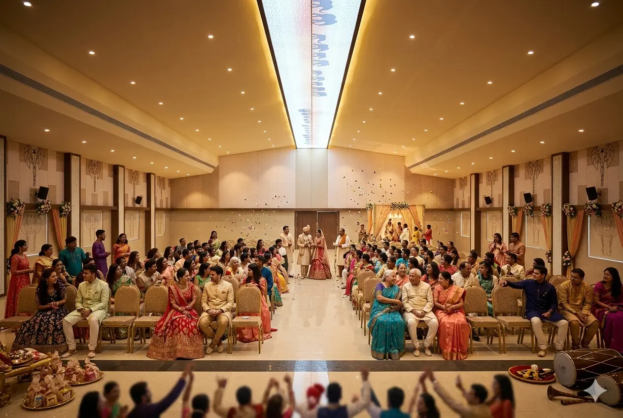 wedding halls in coimbatore