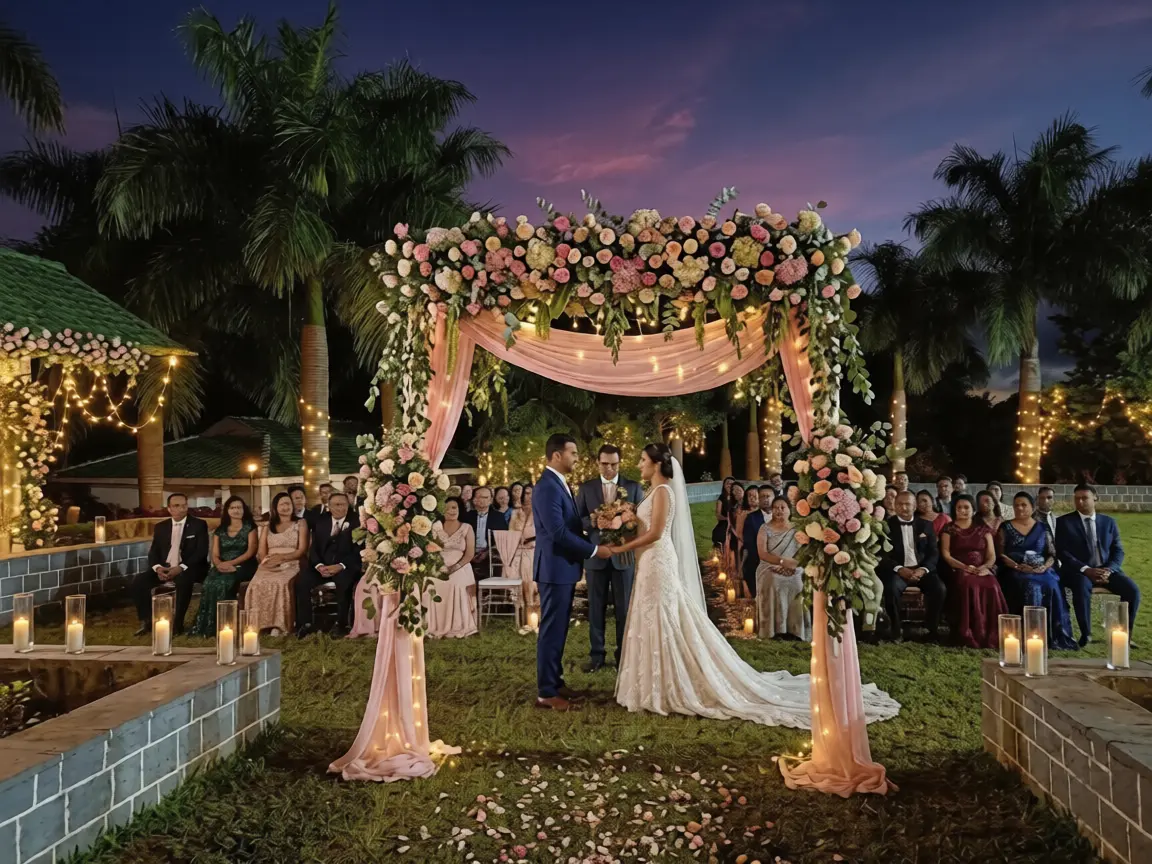 destination wedding in Attapadi