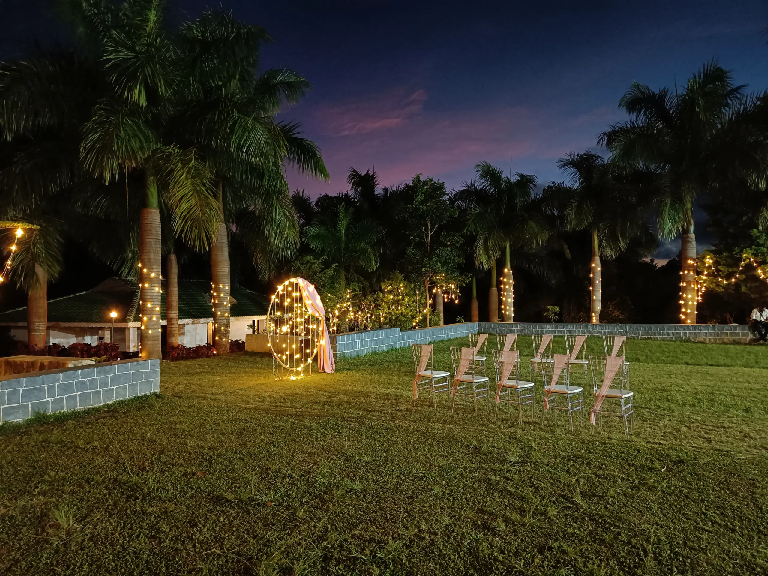 Outdoor Wedding Venues in Coimbatore