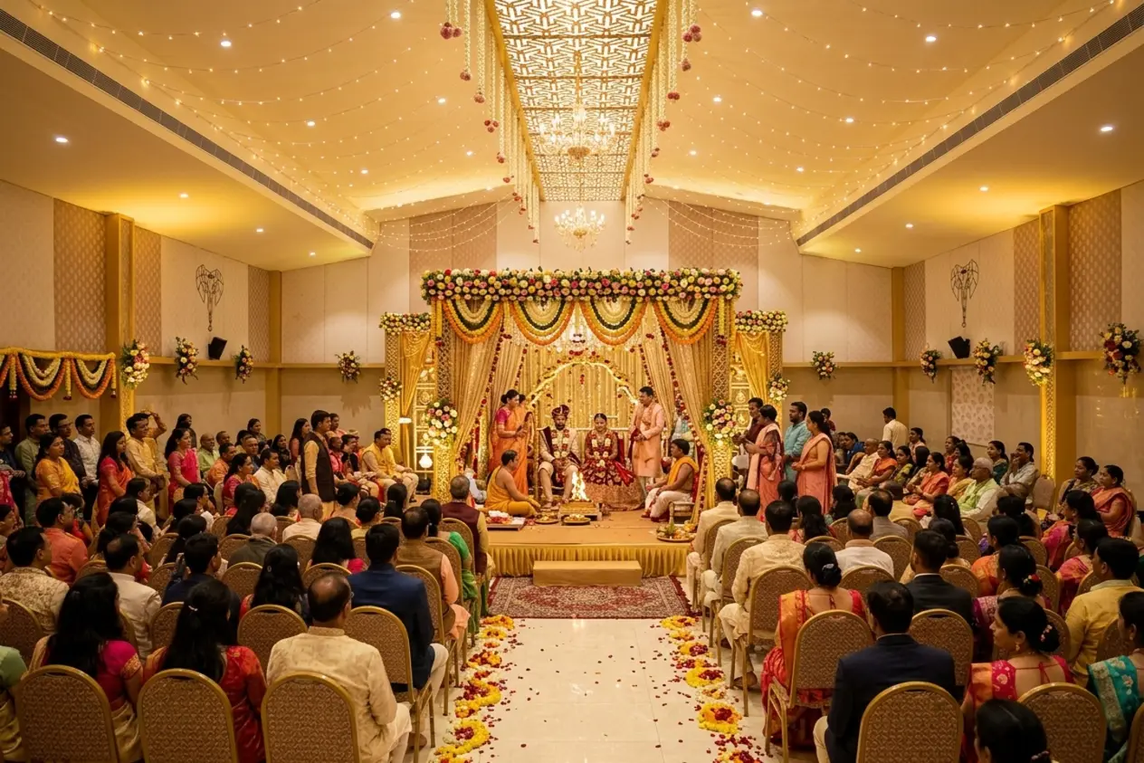 wedding venue in anaikatti