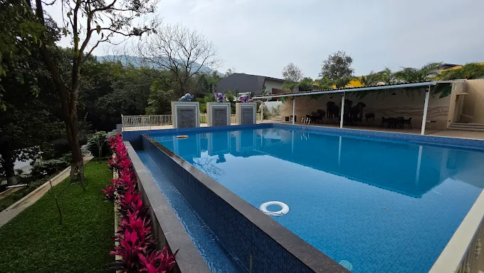 anaikatti resorts with swimming pool for family