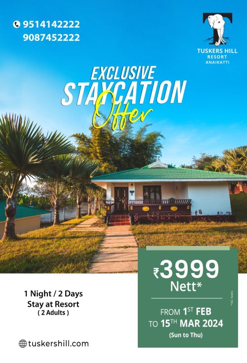 Tuskers Exclusive Staycation Deal